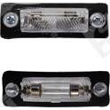 Licence Plate Light SPILU - 491181