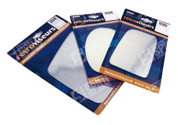 Mirror Glass, glass unit