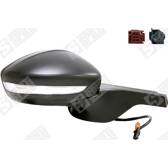 Rétroviseur Manuel Droit Noir Avec Sonde Citroen C3 3 2016-2018 - Auto