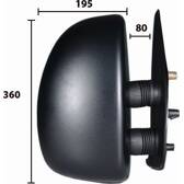 Wing mirror SPILU - 50508