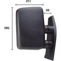 Wing mirror SPILU - 50588