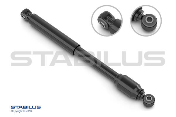 Front shock absorber