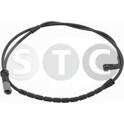 Contatto segnalazione, Usura past. freno/mat. d'attrito STC - T402085
