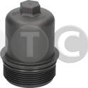 Deksel, oliefilterbehuizing STC - T438848