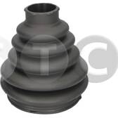 Juego de fuelles, árbol de transmisión STC - T401113