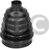 Juego de fuelles, árbol de transmisión STC - T401171