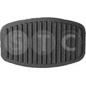 Pedal Pad, clutch pedal STC - T400413