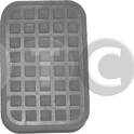 Pedal Pad, clutch pedal STC - T402773