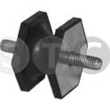 Rubber Buffer, muffler STC - T400240