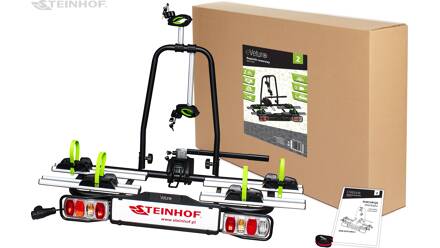 porte vélo sur plateforme Steinhof Veturo-E