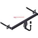 Detachable towbar without tools - STEINHOF STEINHOF - R-106
