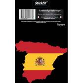  Vinilo mapa España STICKZIF - STP7C