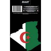  Algeria map sticker STICKZIF - STP3C