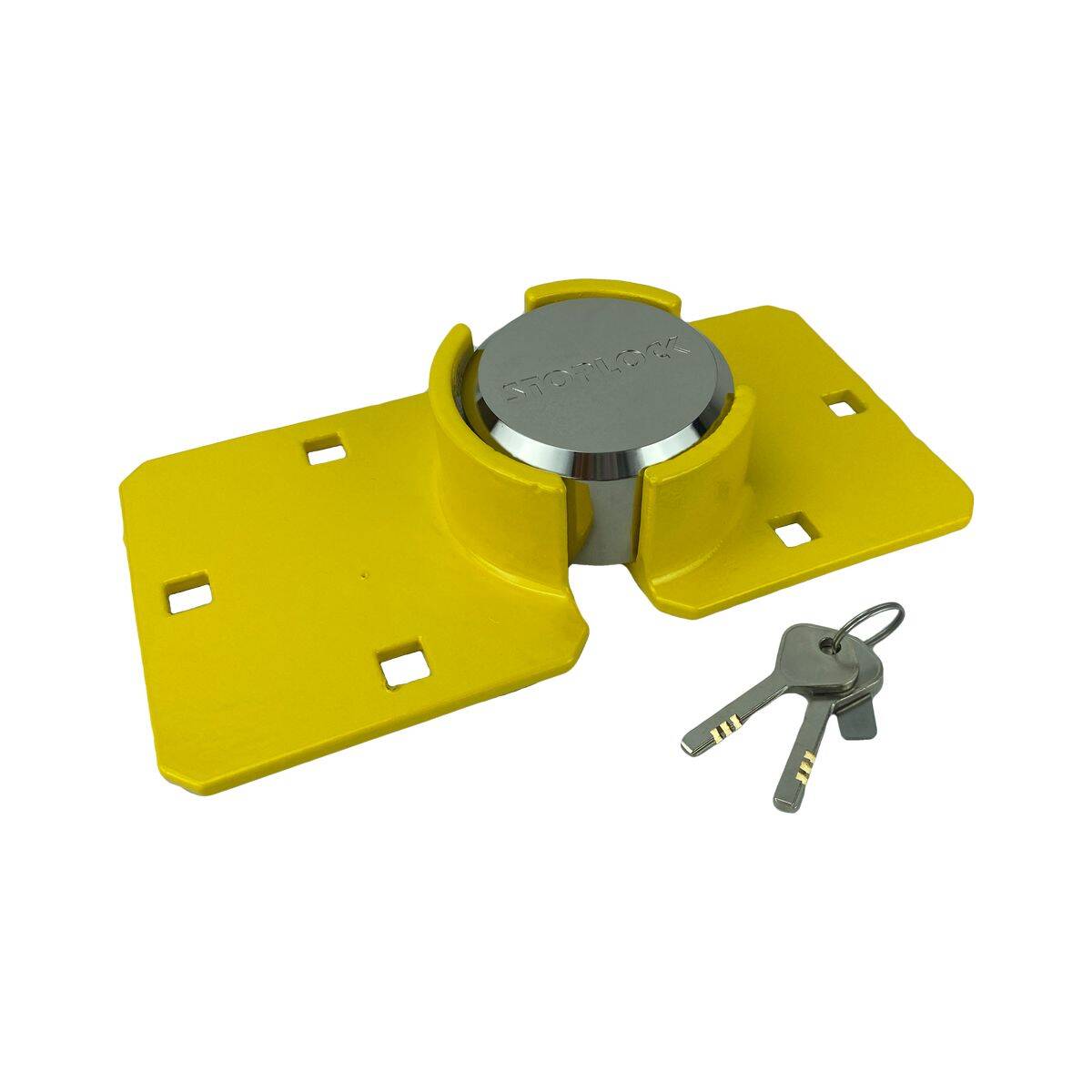 Anti-theft for van lock utility doors