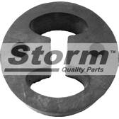 Aanslagrubber, demper STORM - F0262