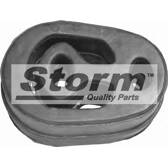 Aanslagrubber, demper STORM - F0691