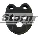 Aanslagrubber, demper STORM - F0756