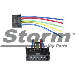 Amortisseur de vibrations (arbre de cardan) STORM - 699000