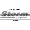 Bougie de préchauffage (à l'unité) STORM - 502032