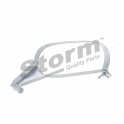 Metal flange (exhaust) STORM - F12992