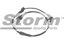 Brake pad wear sensor