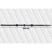 Bremsschlauch STORM - 850960