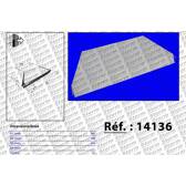 Cabin air filter STORM - 14136