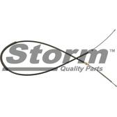 Cable de accionamiento, freno de estacionamiento STORM - 450250