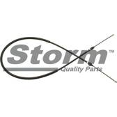 Cable de accionamiento, freno de estacionamiento STORM - 450705