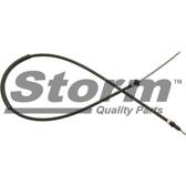 Cable de accionamiento, freno de estacionamiento STORM - 450780