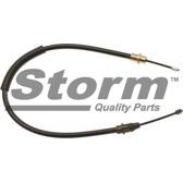 Cable de accionamiento, freno de estacionamiento STORM - 450795