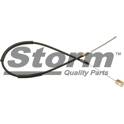 Cable de accionamiento, freno de estacionamiento STORM - 450837