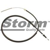 Cable de accionamiento, freno de estacionamiento STORM - 450870