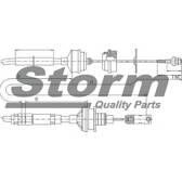 Câble embrayage STORM - 1101391