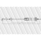 Câble embrayage STORM - 350178