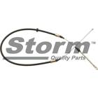 Cable, parking brake STORM - 451611