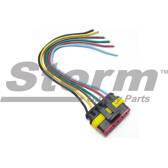 Cable Repair Set, tail light STORM - 255102