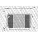 Condensor, airconditioning STORM - 28502