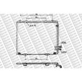 Condensor, airconditioning STORM - 52020