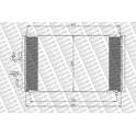 Condensor, airconditioning STORM - 79517