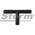 Connector, washer-fluid pipe STORM - 190905