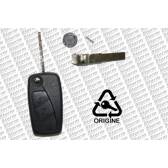 Coque de clé telecommande (déjà taillé récupérer coque) Volkswagen Audi  Seat Skoda original OEM 5G6959752DDAIF - Miprixauto DGJAUTO SLU