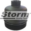 Couvercle (boîtier du filtre d'huile) STORM - F9924