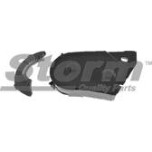 Cover, timing belt STORM - F9843