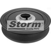 Crankshaft pulley STORM - F10589
