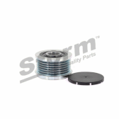 Deflection/Guide Pulley, V-ribbed belt STORM - F10342