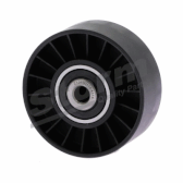 Deflection/Guide Pulley, V-ribbed belt STORM - F4314