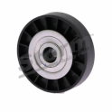 Deflection/Guide Pulley, V-ribbed belt STORM - F4673