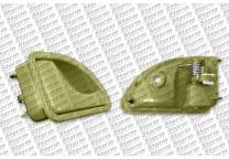 Door Handle, interior equipment