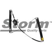 Vaso para llave, Super Lock, largo - 12,5 mm (1/2") - 12 mm STORM - 10272